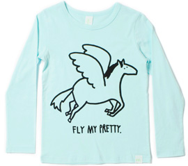 Minti Long Sleeve Tee Fly My Pretty Ice